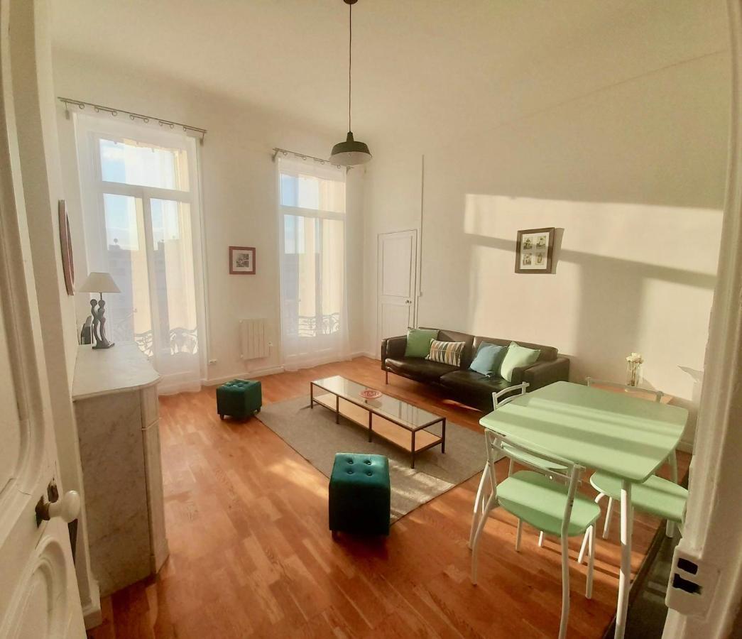 Spacieux Et Lumineux Appartement Vue Mer Joliette Marsilya Dış mekan fotoğraf