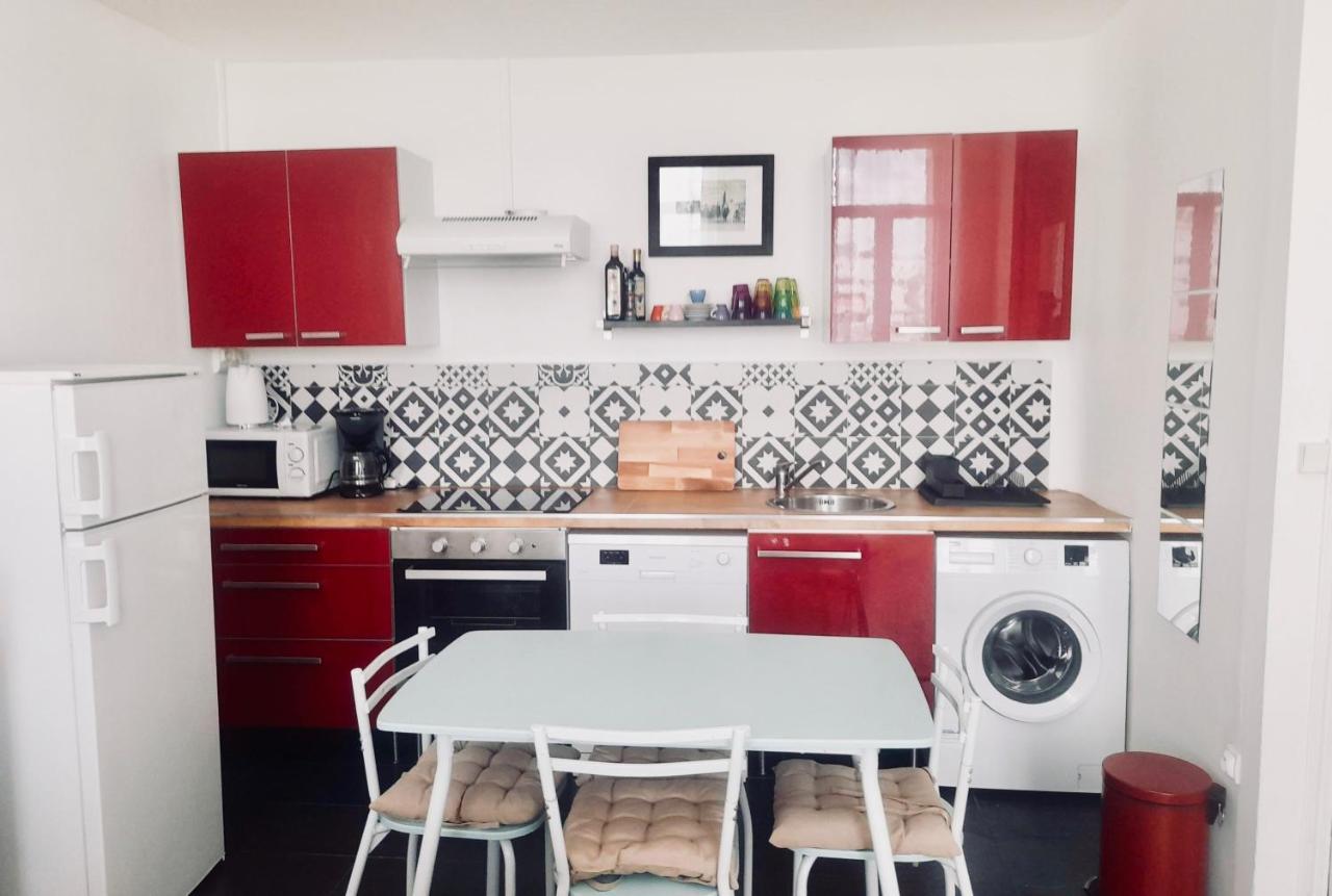 Spacieux Et Lumineux Appartement Vue Mer Joliette Marsilya Dış mekan fotoğraf